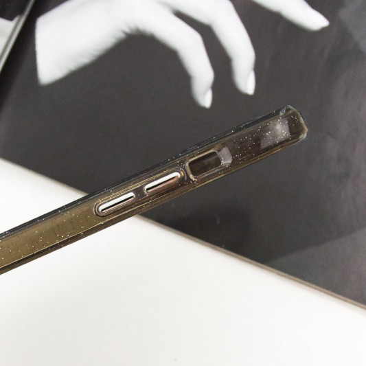 Чохол TPU Radiance with MagSafe для Apple iPhone 14 (6.1") Black - зображення 6 