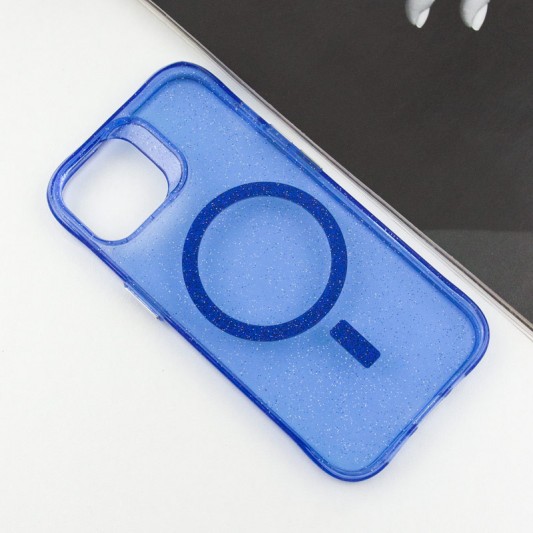Чохол TPU Radiance with MagSafe для Apple iPhone 14 (6.1") Blue - зображення 1 