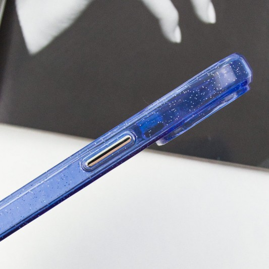Чохол TPU Radiance with MagSafe для Apple iPhone 14 (6.1") Blue - зображення 5 