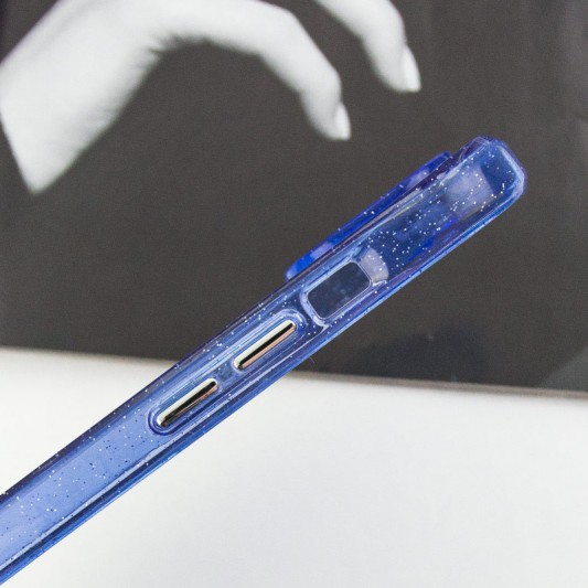 Чохол TPU Radiance with MagSafe для Apple iPhone 14 (6.1") Blue - зображення 6 