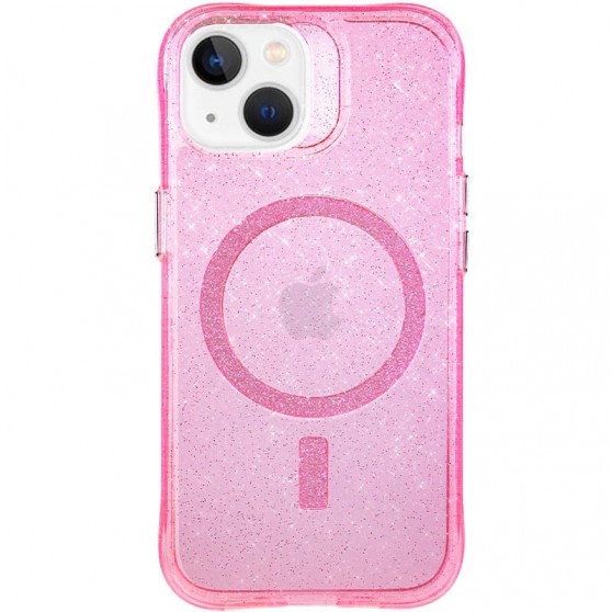 Чохол TPU Radiance with MagSafe для Apple iPhone 14 (6.1") Pink