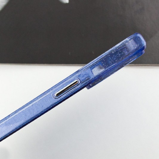 Чохол TPU Radiance with MagSafe для Apple iPhone 14 Pro (6.1") Blue - зображення 5 