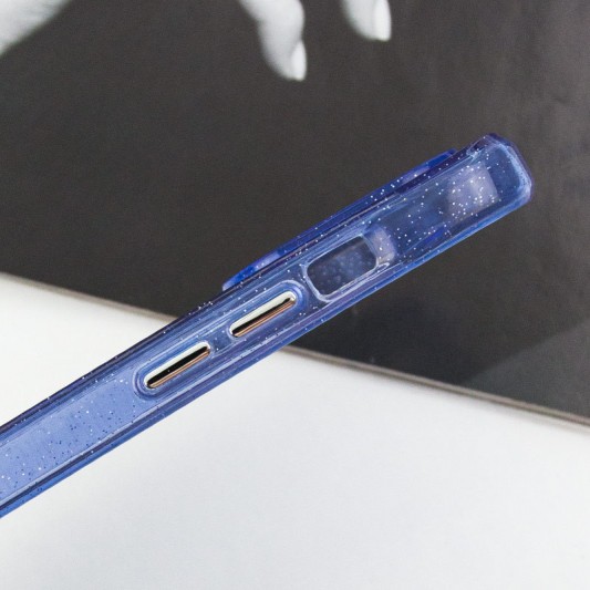 Чохол TPU Radiance with MagSafe для Apple iPhone 14 Pro (6.1") Blue - зображення 6 