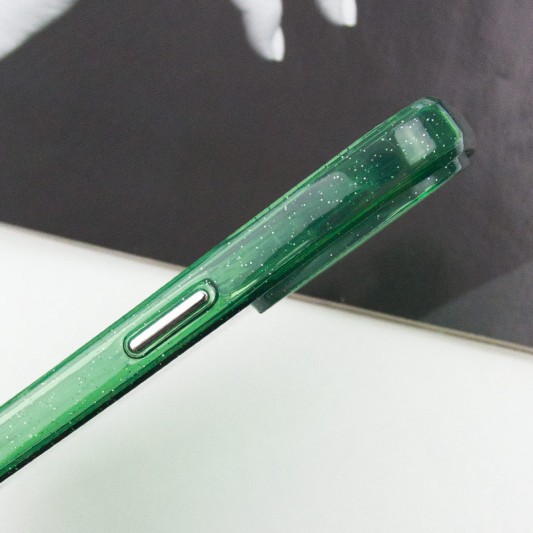 Чохол TPU Radiance with MagSafe для Apple iPhone 14 Pro (6.1") Green - зображення 5 