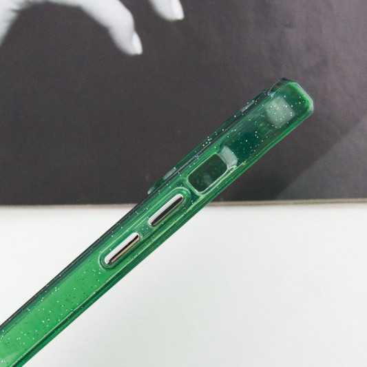 Чохол TPU Radiance with MagSafe для Apple iPhone 14 Pro (6.1") Green - зображення 6 