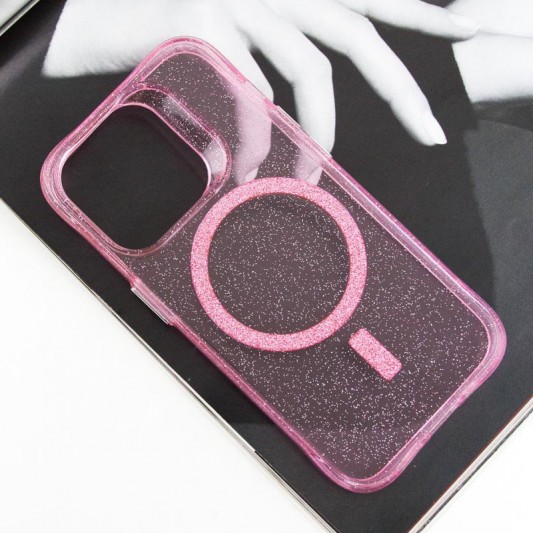 Чохол TPU Radiance with MagSafe для Apple iPhone 14 Pro (6.1") Pink - зображення 1 