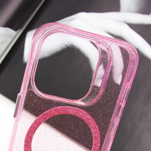 Чохол TPU Radiance with MagSafe для Apple iPhone 14 Pro (6.1") Pink - зображення 2 
