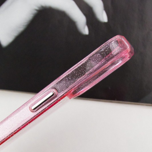 Чохол TPU Radiance with MagSafe для Apple iPhone 14 Pro (6.1") Pink - зображення 5 