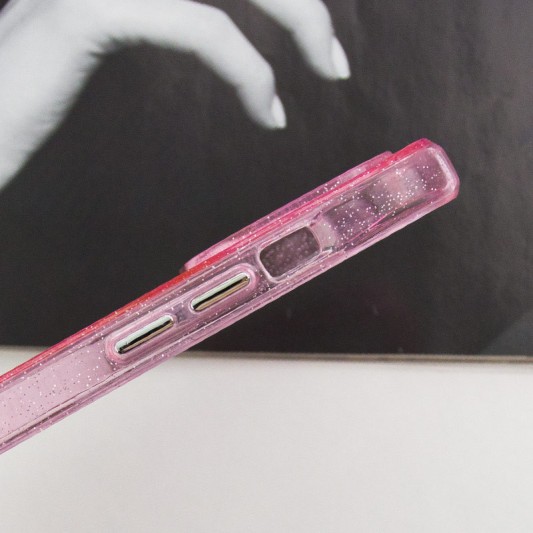 Чохол TPU Radiance with MagSafe для Apple iPhone 14 Pro (6.1") Pink - зображення 6 