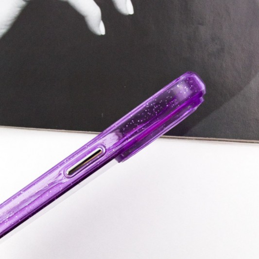 Чохол TPU Radiance with MagSafe для Apple iPhone 14 Pro (6.1") Purple - зображення 5 