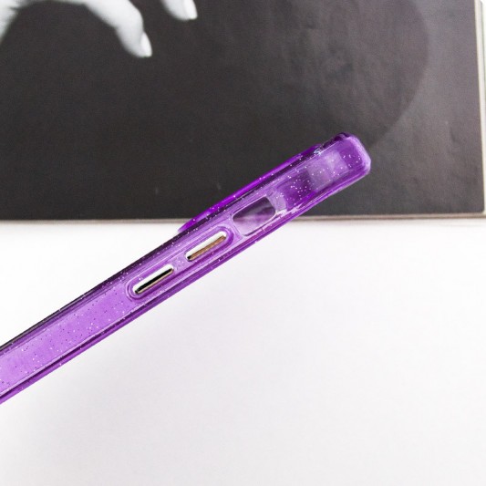 Чохол TPU Radiance with MagSafe для Apple iPhone 14 Pro (6.1") Purple - зображення 6 