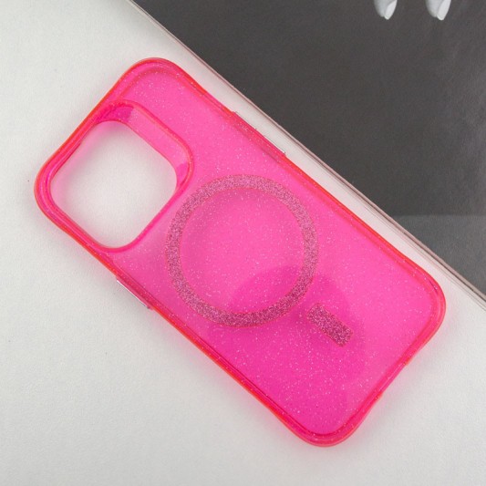 Чохол TPU Radiance with MagSafe для Apple iPhone 14 Pro (6.1") Red - зображення 1 