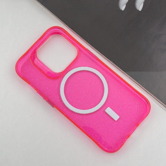 Чохол TPU Radiance with MagSafe для Apple iPhone 14 Pro (6.1") Red - зображення 3 