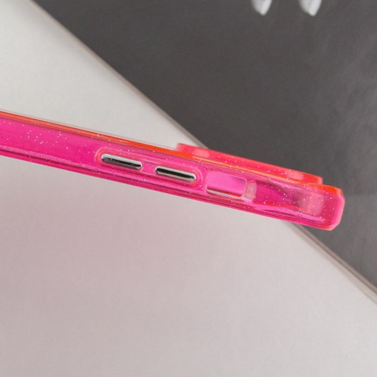 Чохол TPU Radiance with MagSafe для Apple iPhone 14 Pro (6.1") Red - зображення 6 