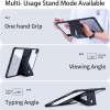 TPU+PC чохол Xundd Stand c посиленими кутами для Apple iPad Pro 13" (2024), Чорний