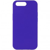 Чехол Silicone Case Full Protective (AA) NO LOGO для Apple iPhone 7 plus / 8 plus (5.5 дюйма) Фиолетовый / Ultra Violet