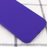Чехол Silicone Case Full Protective (AA) NO LOGO для Apple iPhone 7 plus / 8 plus (5.5"), Фиолетовый / Ultra Violet