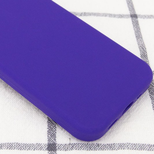 Чехол Silicone Case Full Protective (AA) NO LOGO для Apple iPhone 7 plus / 8 plus (5.5") Фиолетовый / Ultra Violet - изображение 1