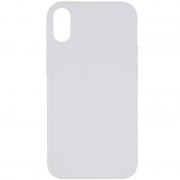 Чохол Silicone Case Full Protective (AA) NO LOGO для Apple iPhone XS Max (6.5") Білий / White