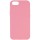Чохол Silicone Case Full Protective (AA) NO LOGO для Apple iPhone SE (2020) Рожевий / Light pink