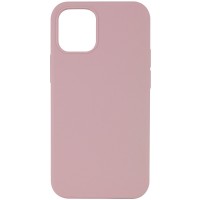 Чохол Silicone Case Full Protective (AA) NO LOGO для Apple iPhone 11 (6.1") Рожевий / Pink Sand