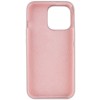 Чохол Silicone Case Full Protective (AA) NO LOGO для Apple iPhone 12 Pro / 12 (6.1"), Сірий / Lavender