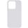 Чехол для iPhone 13 Pro Silicone Case Full Protective (White)
