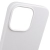 Чехол для iPhone 13 Pro Silicone Case Full Protective (White)