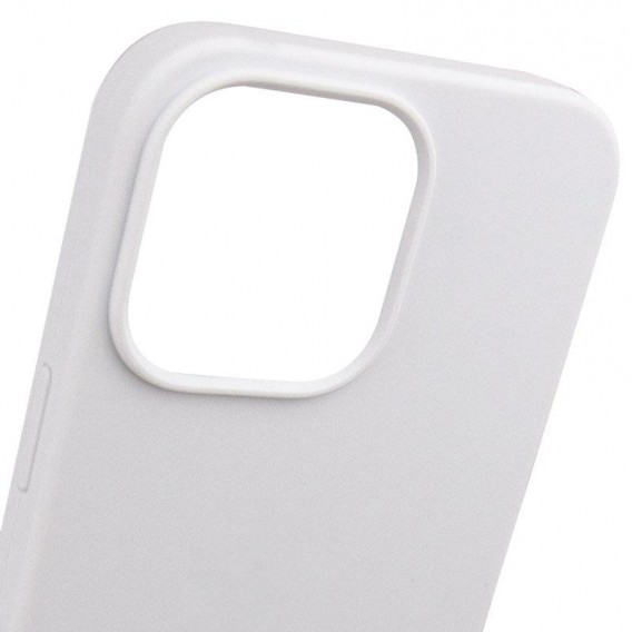 Чехол для iPhone 13 Pro Silicone Case Full Protective (White)