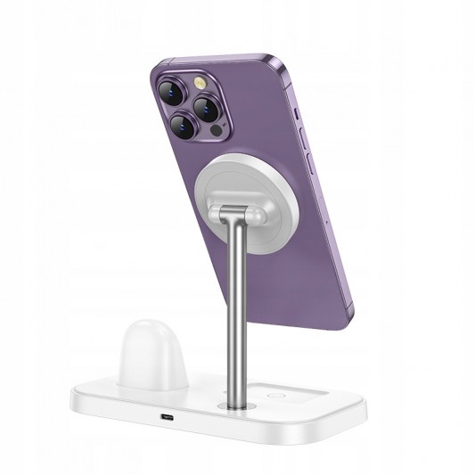 БЗП BOROFONE BQ29 Feliz 3in1 White - зображення 3 