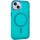 Чохол TPU+PC Lily with MagSafe для Apple iPhone 13 (6.1") Green