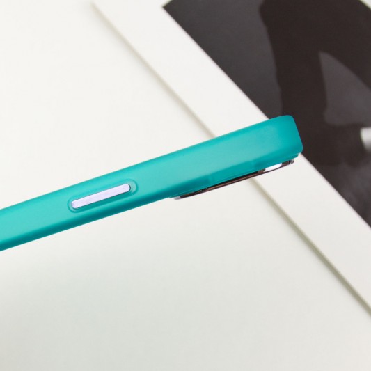 Чохол TPU+PC Lily with MagSafe для Apple iPhone 13 (6.1") Green - зображення 5 