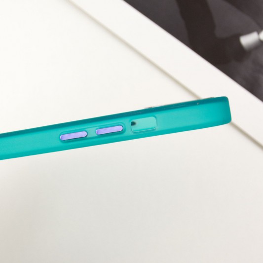 Чохол TPU+PC Lily with MagSafe для Apple iPhone 13 (6.1") Green - зображення 6 