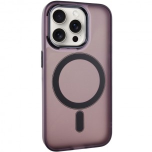 Чехол TPU+PC Lily with MagSafe для Apple iPhone 13 Pro (6.1
