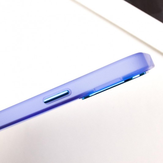 Чехол TPU+PC Lily with MagSafe для Apple iPhone 13 Pro (6.1") Blue - изображение 5