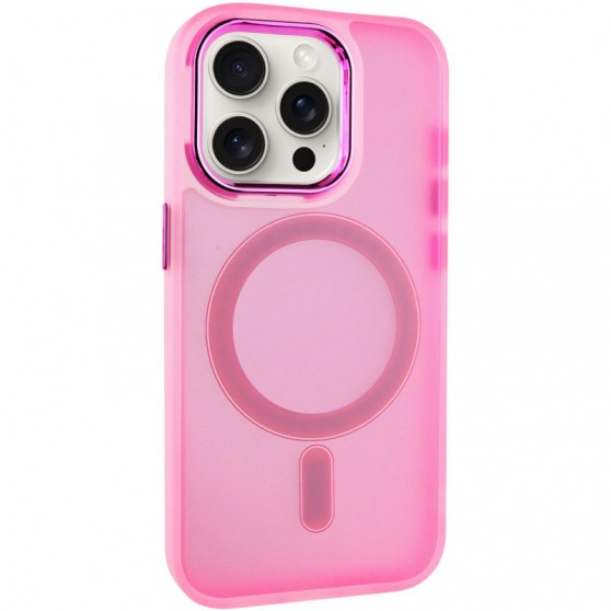 Чохол TPU+PC Lily with MagSafe для Apple iPhone 13 Pro (6.1") Light Pink
