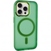 Чохол TPU+PC Lily with MagSafe для Apple iPhone 13 Pro Max (6.7") Army Green Чохол TPU+PC Lily with MagSafe для Apple iPhone 13 Pro Max (6.7") Army Green