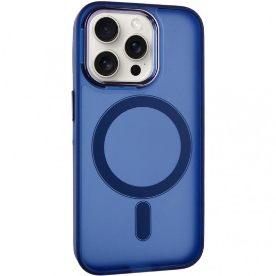 Чохол TPU+PC Lily with MagSafe для Apple iPhone 13 Pro Max (6.7") Deep Navy