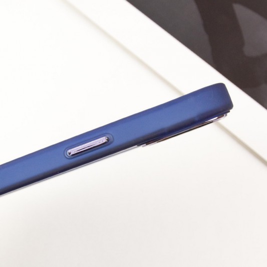 Чохол TPU+PC Lily with MagSafe для Apple iPhone 14 (6.1") Deep Navy - зображення 5 