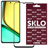 Захисне скло SKLO 3D для Realme C67 4G Чорний Захисне скло SKLO 3D для Realme C67 4G Чорний