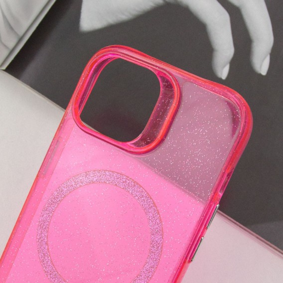 Чохол TPU Radiance with MagSafe для Apple iPhone 11 (6.1"), Red