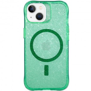 Чохол TPU Radiance with MagSafe для Apple iPhone 13 (6.1") Green