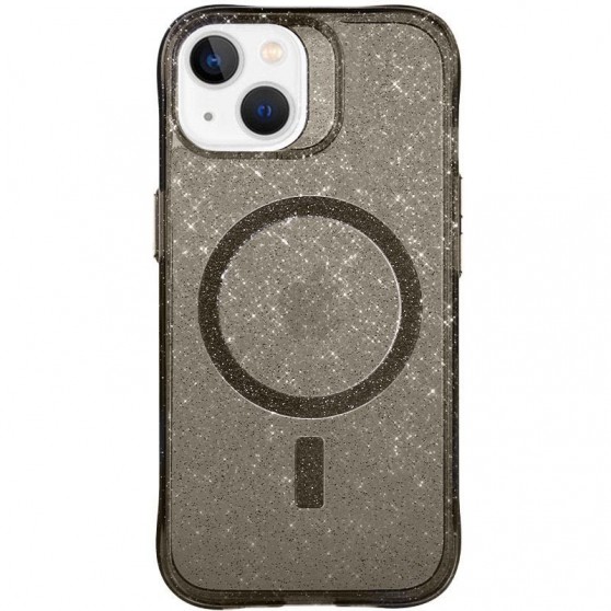 Чехол TPU Radiance with MagSafe для Apple iPhone 15 (6.1") Black
