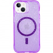 Чохол TPU Radiance with MagSafe для Apple iPhone 15 (6.1") Purple