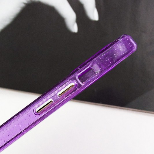 Чохол TPU Radiance with MagSafe для Apple iPhone 15 (6.1") Purple - зображення 6 