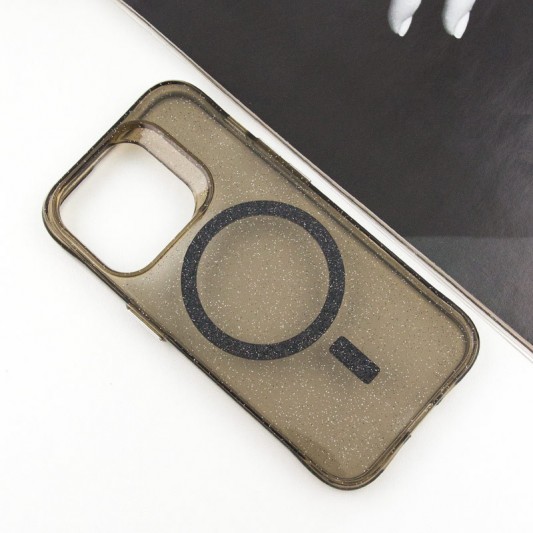 Чохол TPU Radiance with MagSafe для Apple iPhone 15 Pro (6.1"), Black - зображення 1 