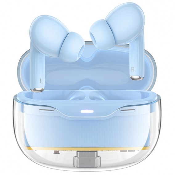 Бездротові TWS навушники Hoco EW54 Rayo, Blue
