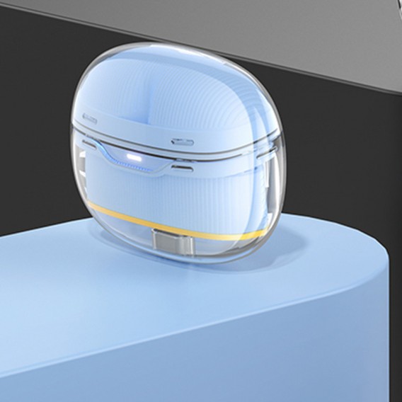 Бездротові TWS навушники Hoco EW54 Rayo, Blue