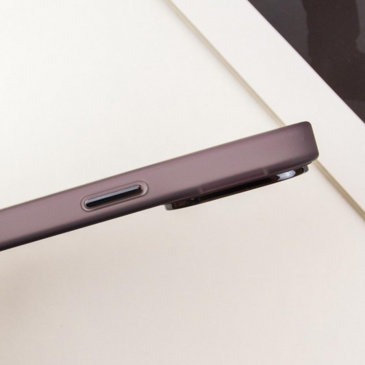 Чохол TPU+PC Lily with MagSafe для Apple iPhone 12 Pro Max (6.7") Dark Purple - зображення 5 