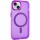 Чохол TPU+PC Lily with MagSafe для Apple iPhone 13 (6.1") Purple